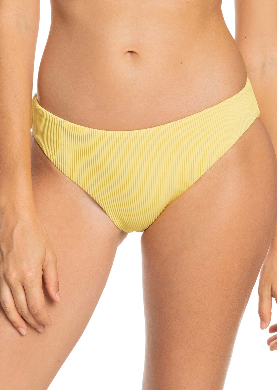 Roxy Women&#39;s Rib Roxy Love The Comber Bikini Bottom Sunshine