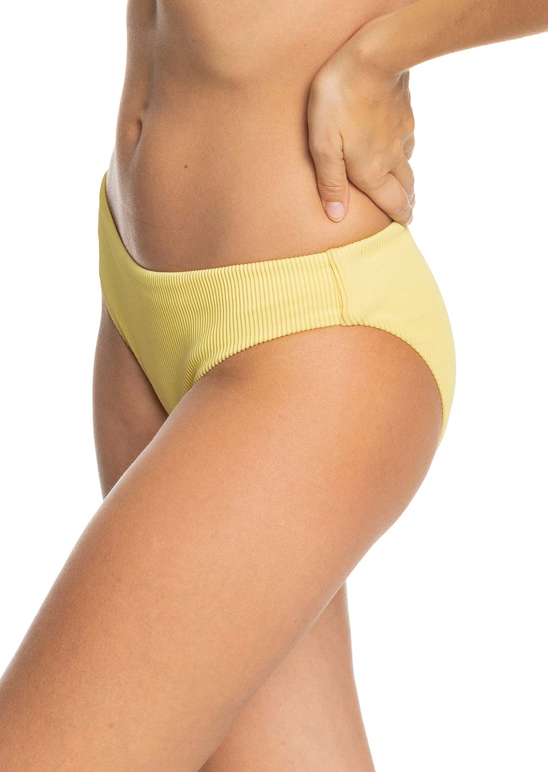 Roxy Women&#39;s Rib Roxy Love The Comber Bikini Bottom Sunshine