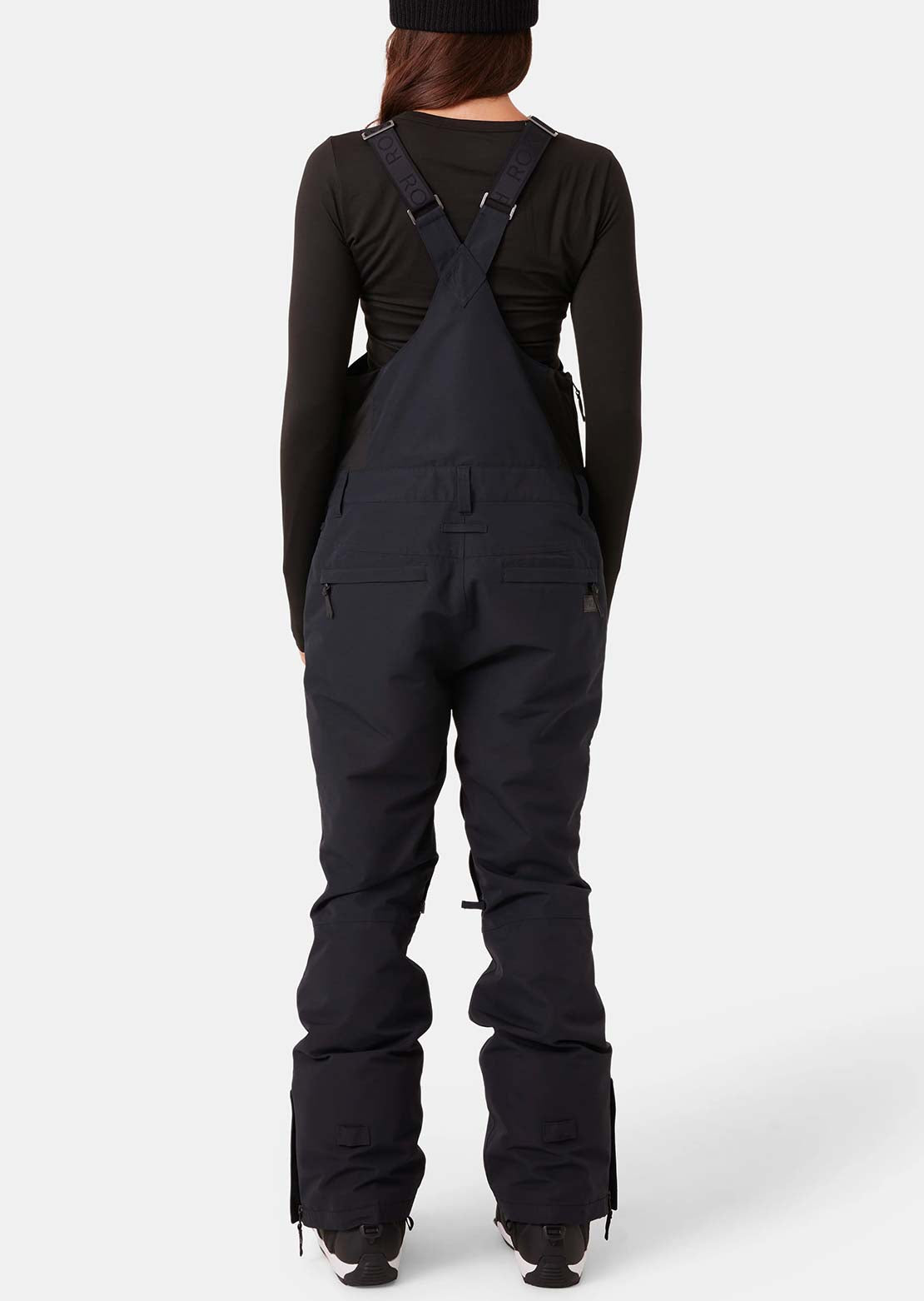 Roxy Women's Rideout Bib Pants Black