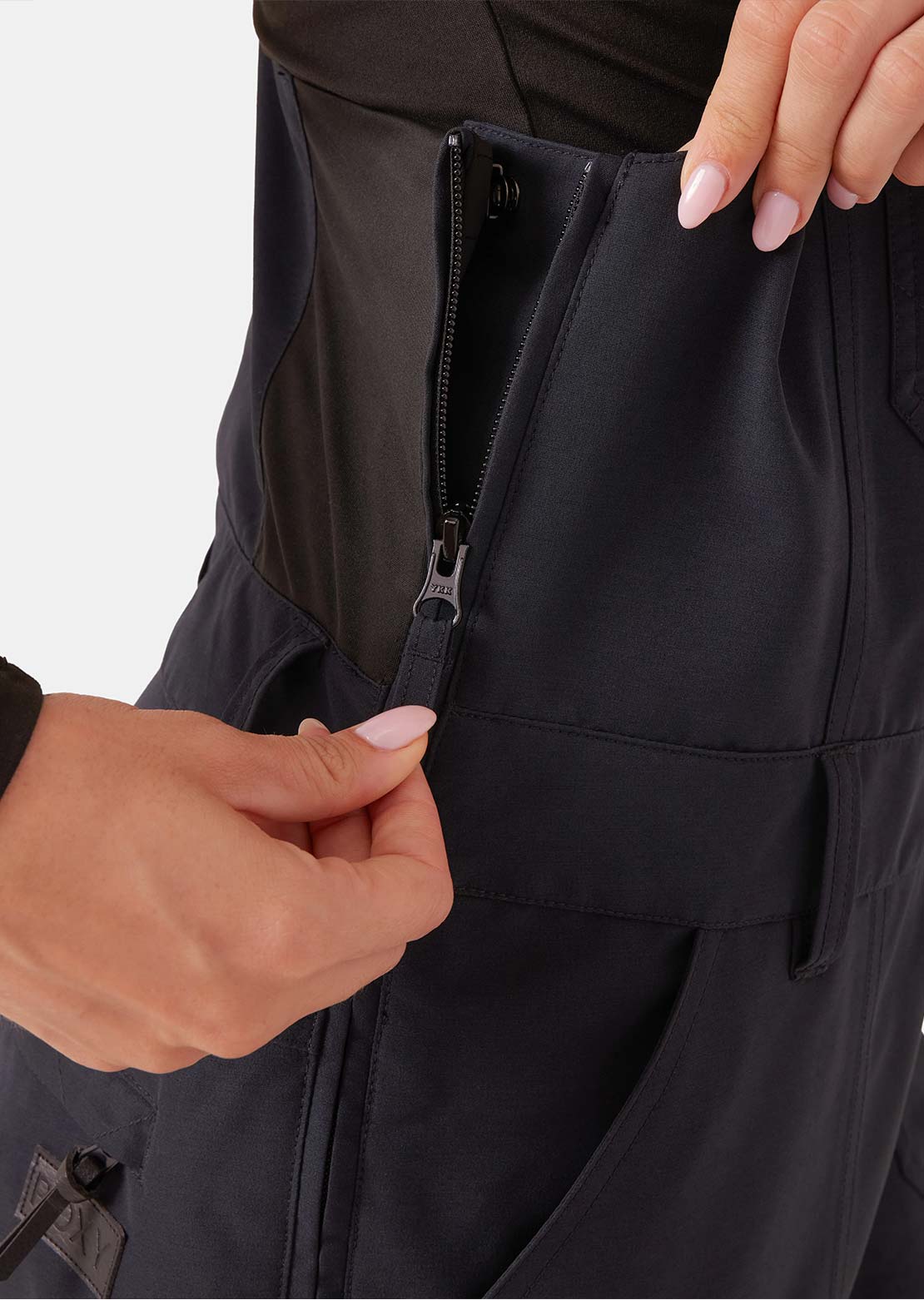 Roxy Summit Bib Pant True Black Pantalones de esquí mujer Roxy Summit Bib Pant True Black Pantalones de esquí mujer