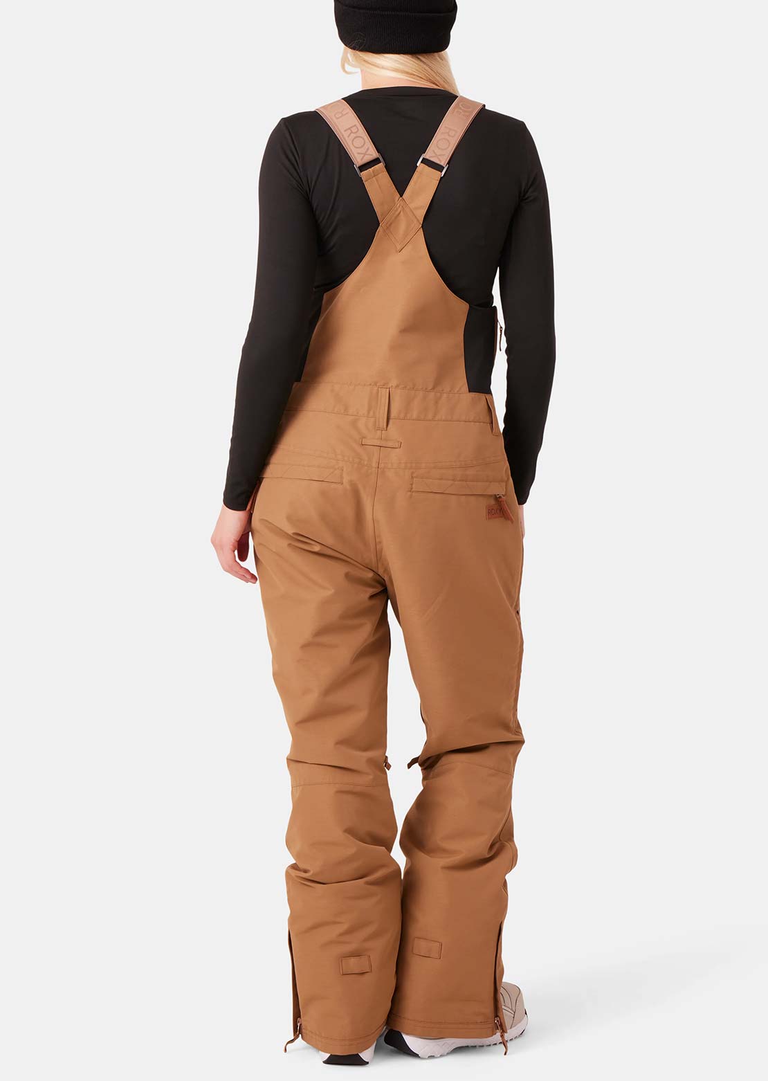 Roxy Women's Rideout Bib Pants Coconut
