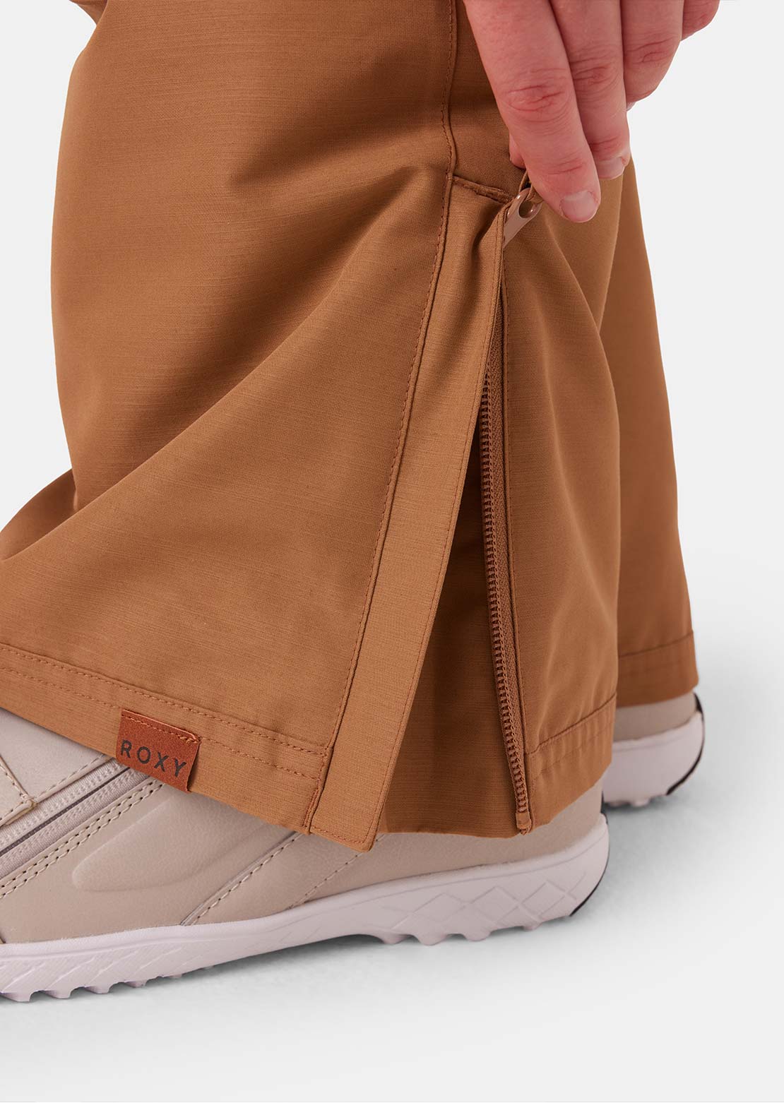 Roxy Women's Rideout Bib Pants Coconut