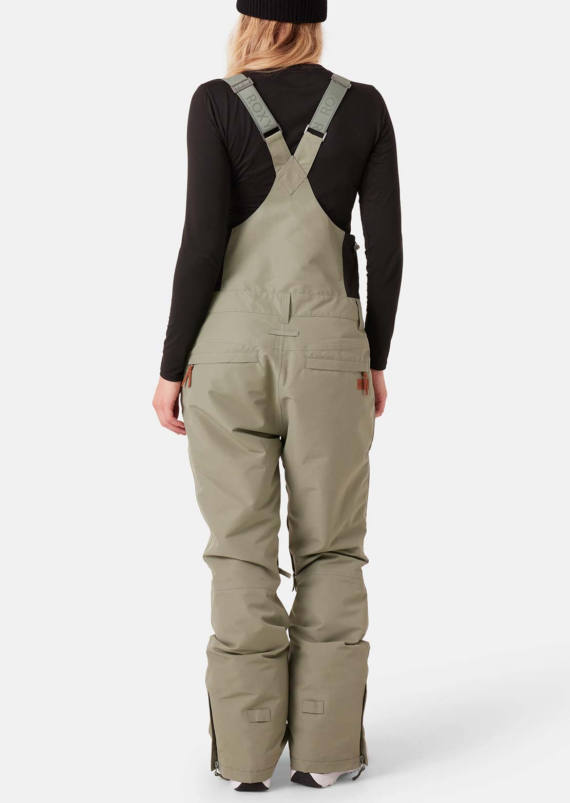Roxy Women's Rideout Bib Pants Sea Spray