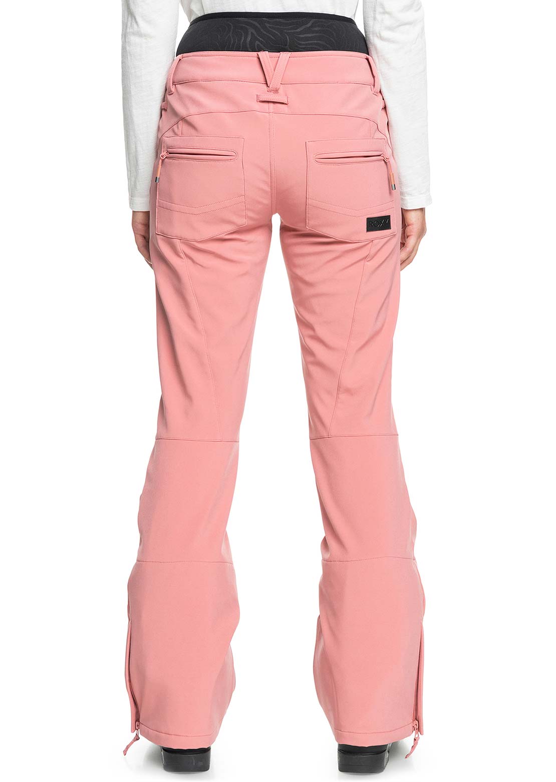 Roxy Women&#39;s Rising High Pants Dusty Rose