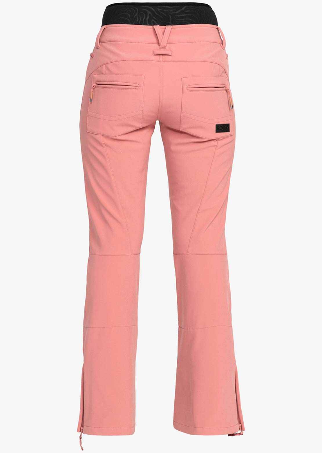 Roxy Women&#39;s Rising High Pants Dusty Rose