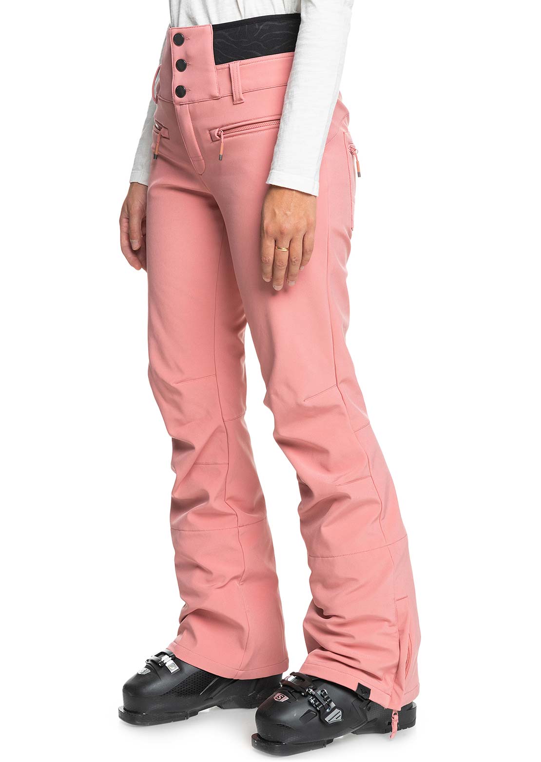 Roxy Women&#39;s Rising High Pants Dusty Rose