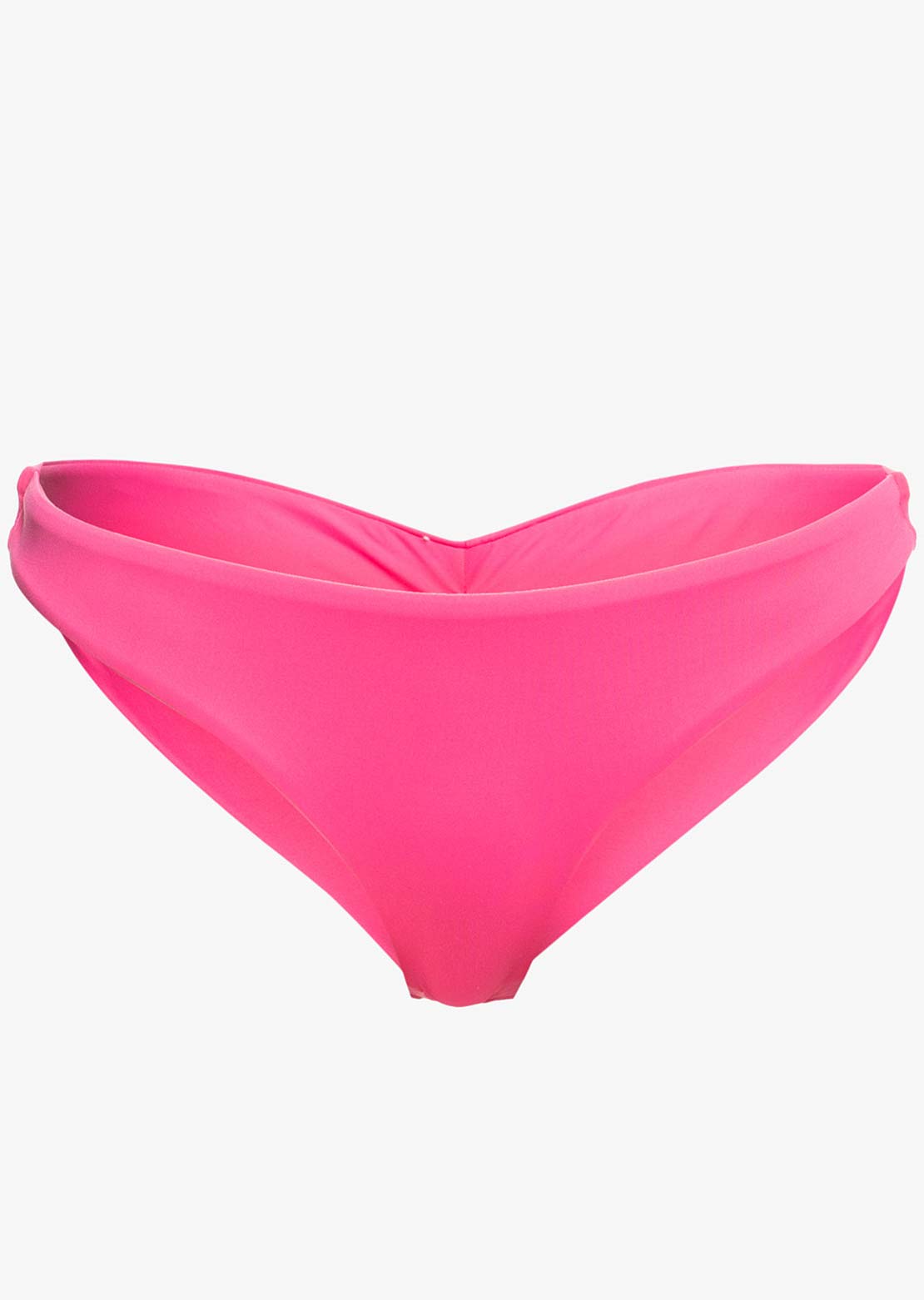 Roxy Women&#39;s SD Beach Classics Cheeky Bikini Bottom Shocking Pink