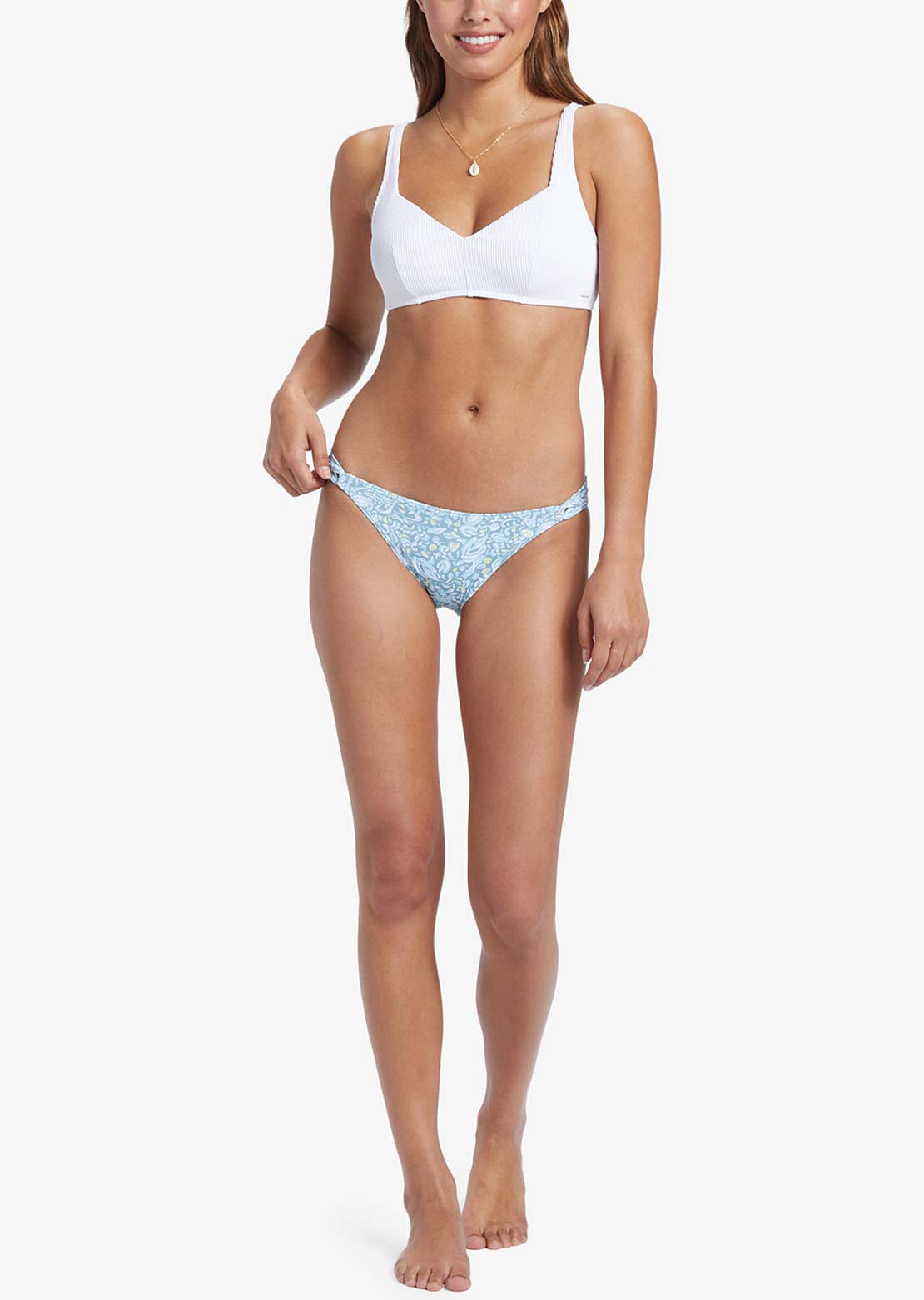Roxy Women&#39;s Seaside Tropics Bikini Bottom