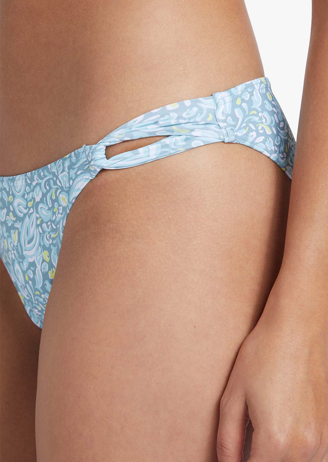 Roxy Women&#39;s Seaside Tropics Bikini Bottom