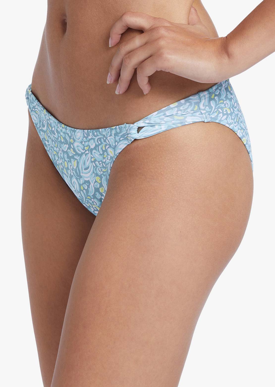 Roxy Women&#39;s Seaside Tropics Bikini Bottom