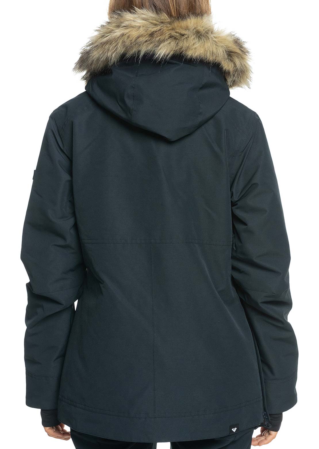 Roxy Women&#39;s Shelter Jacket True Black
