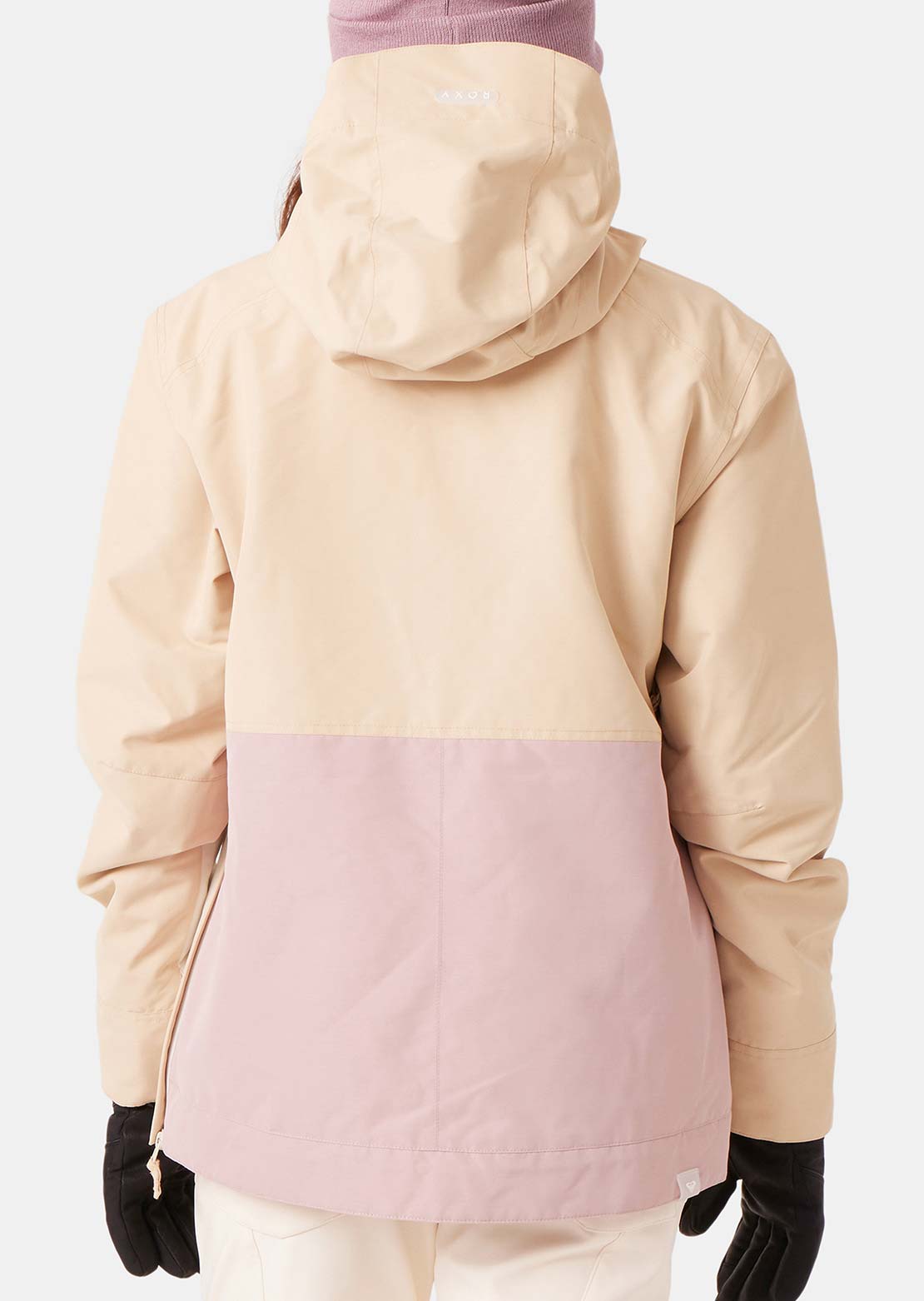 Roxy Women's Shelter Jacket Rose Combo