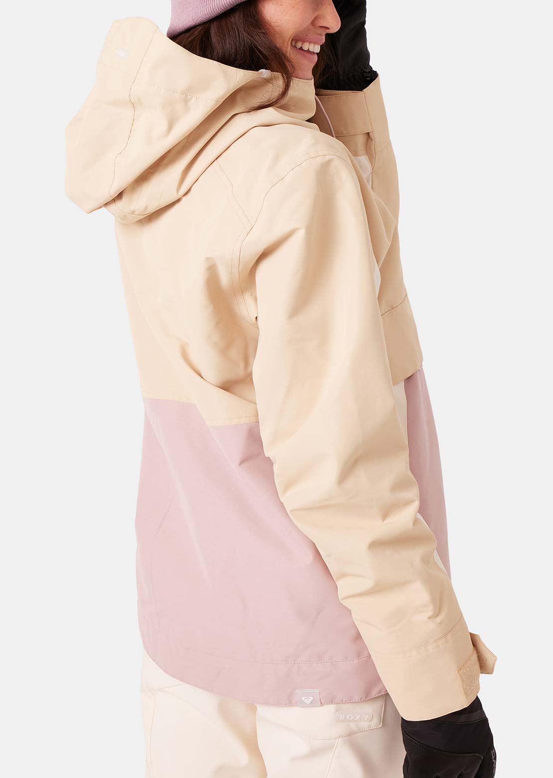 Roxy Women's Shelter Jacket Rose Combo
