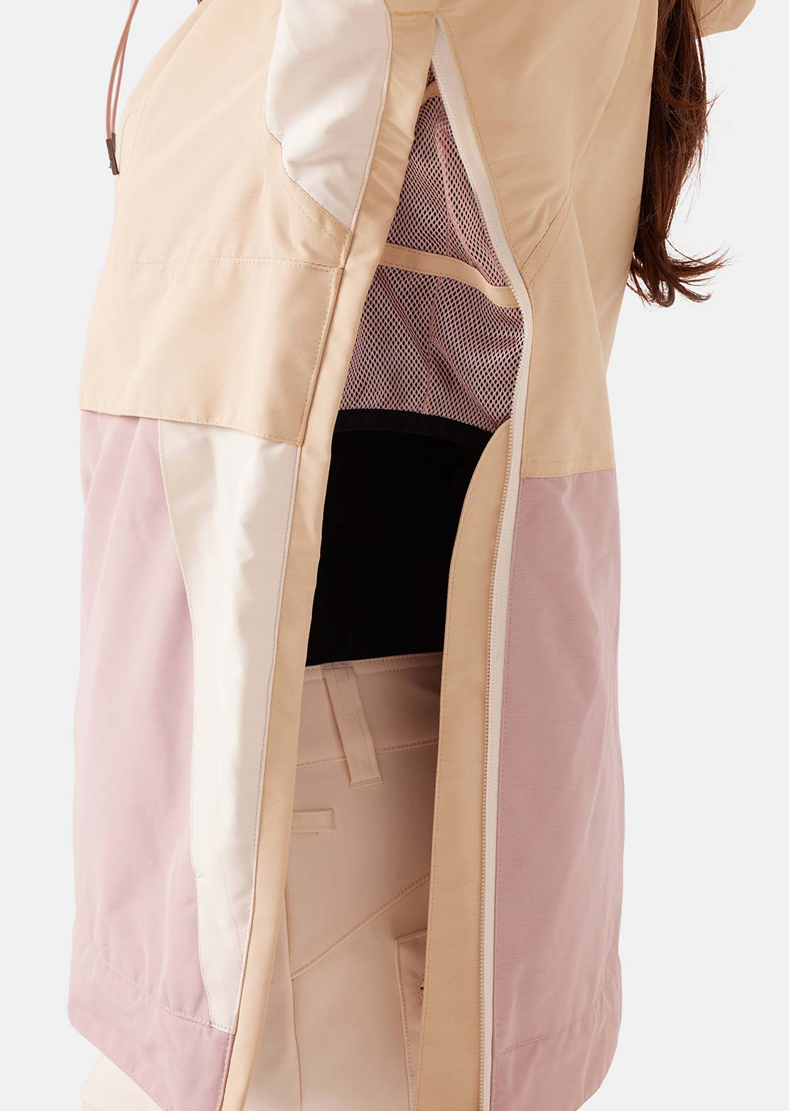 Roxy Women's Shelter Jacket Rose Combo