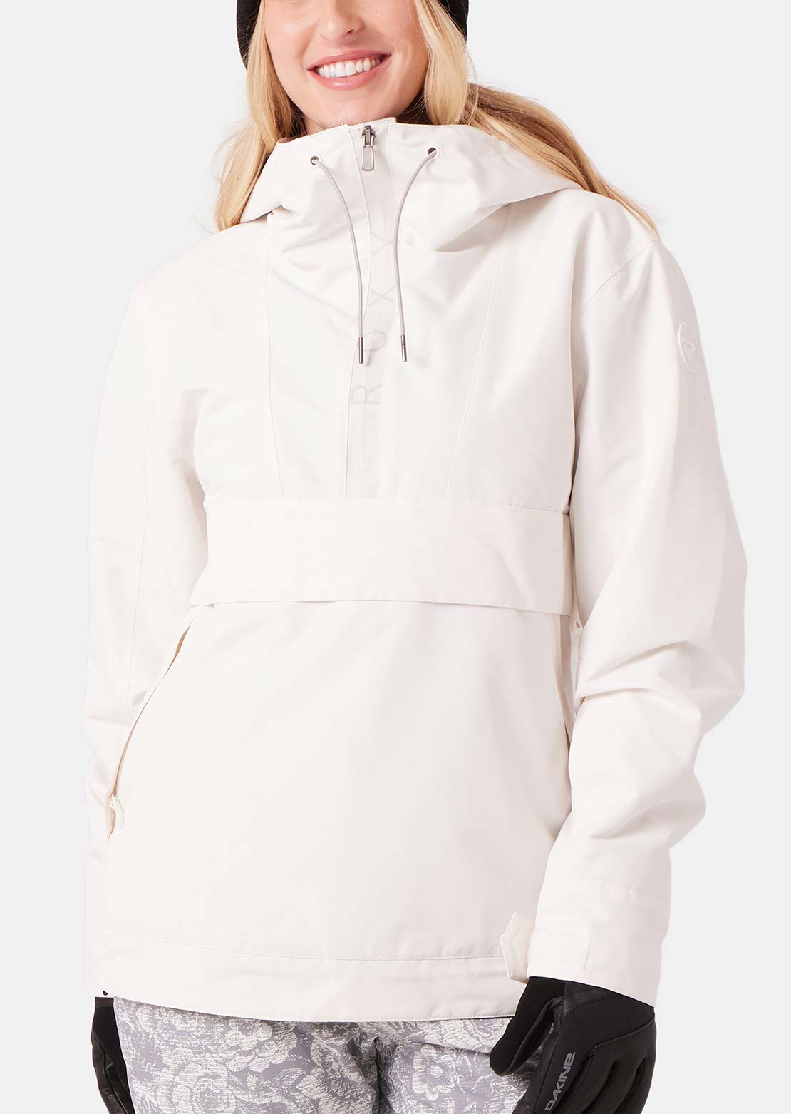 Roxy Women's Shelter Jacket Snow White