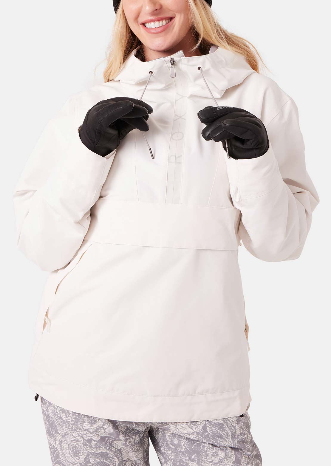 Roxy Women's Shelter Jacket Snow White