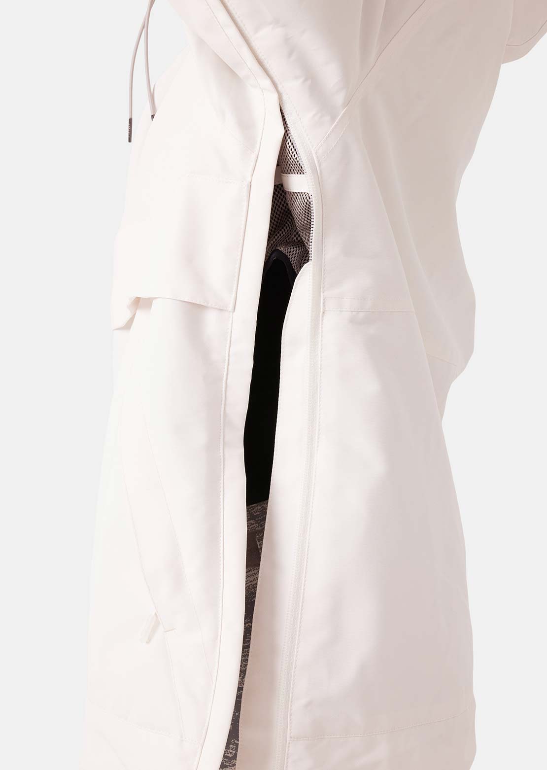 Roxy Women's Shelter Jacket Snow White