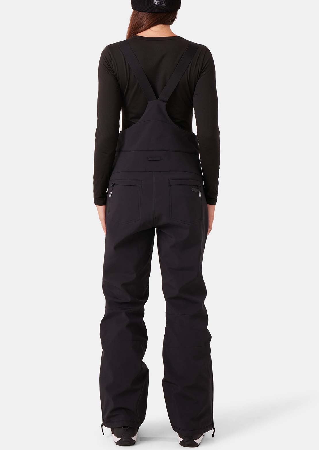 Roxy Women's Summit Bib Pants Black