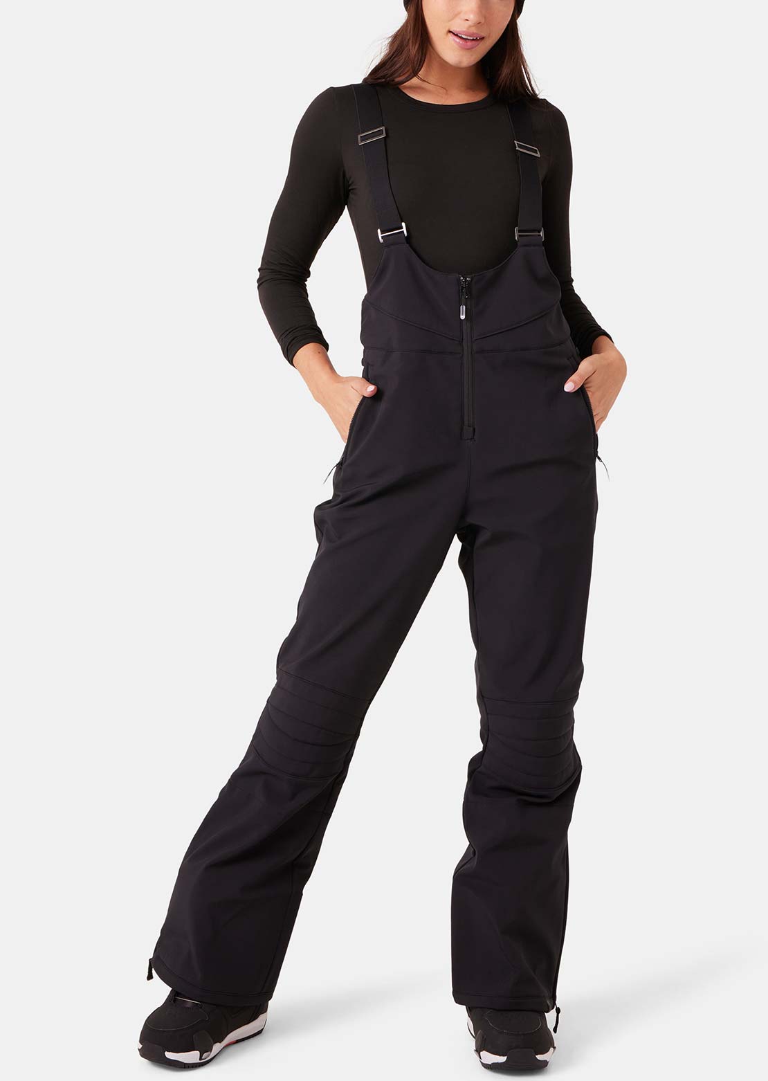 Roxy Women's Summit Bib Pants Black