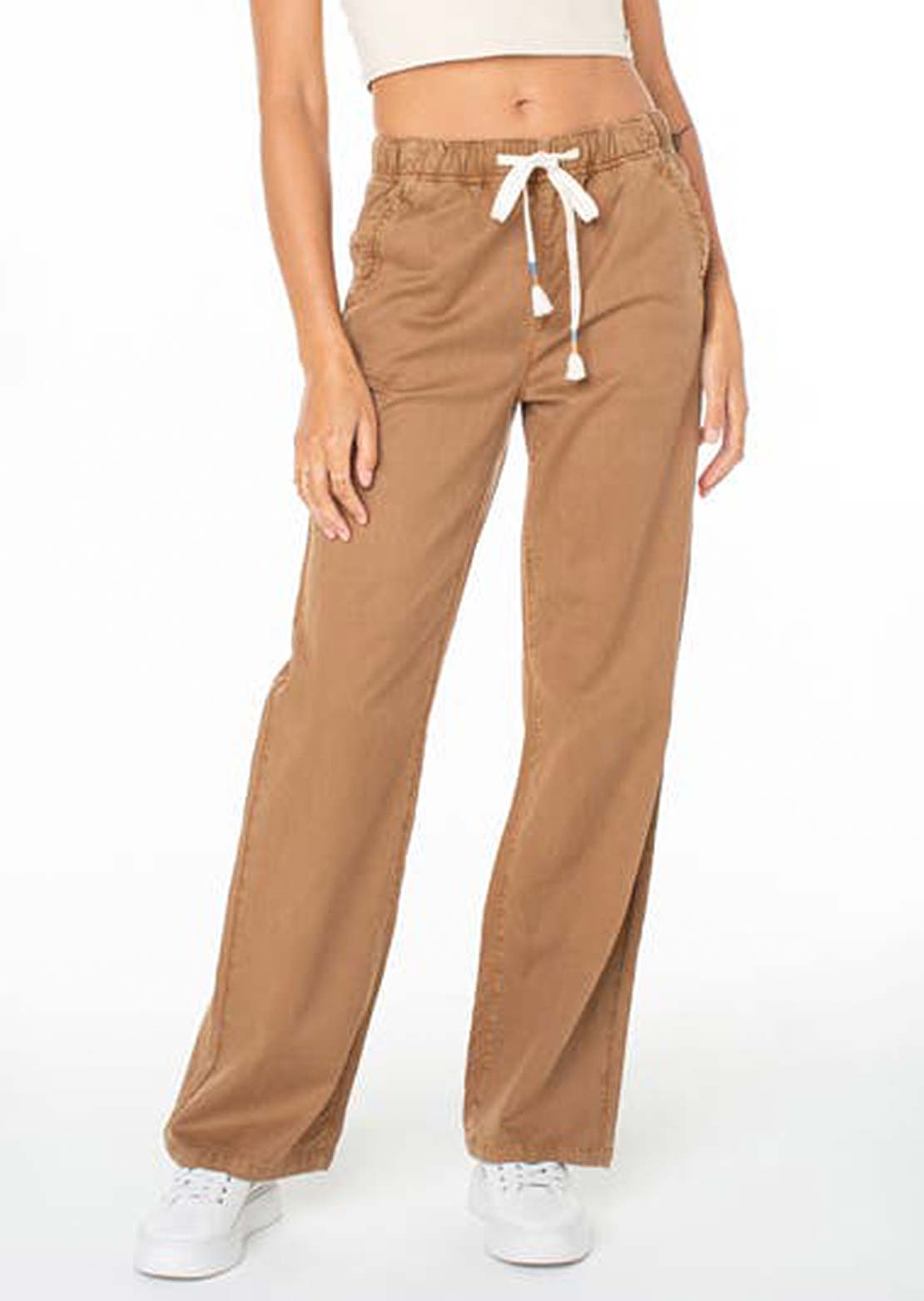 Roxy Women's Sunset Dream Pants Chipmunk