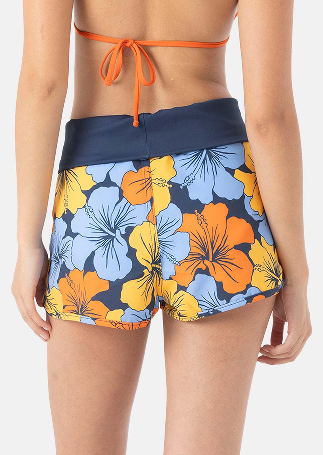 Roxy Women's Surf Endless Summer Boardshorts Navy Combo