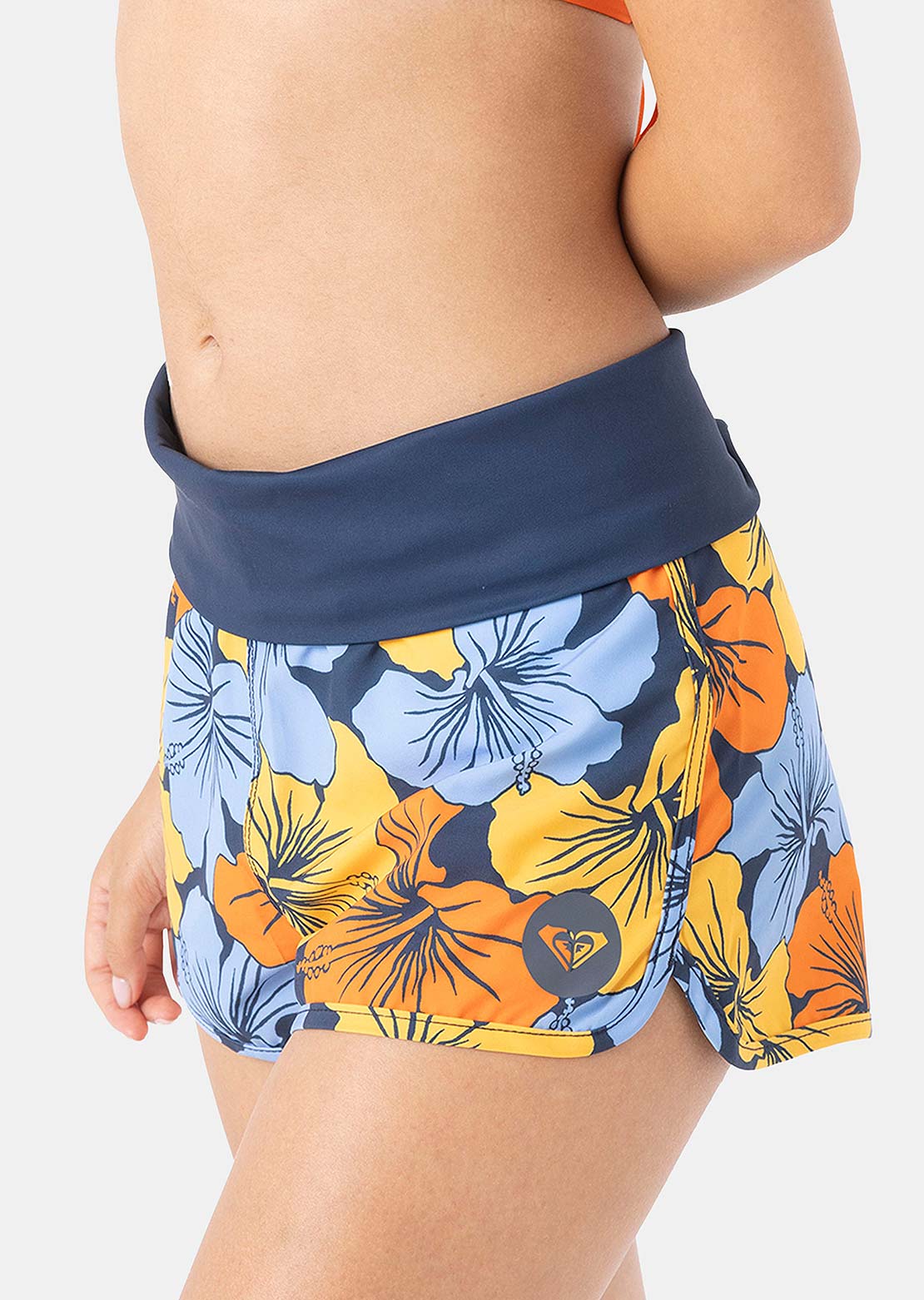 Roxy Women's Surf Endless Summer Boardshorts Navy Combo