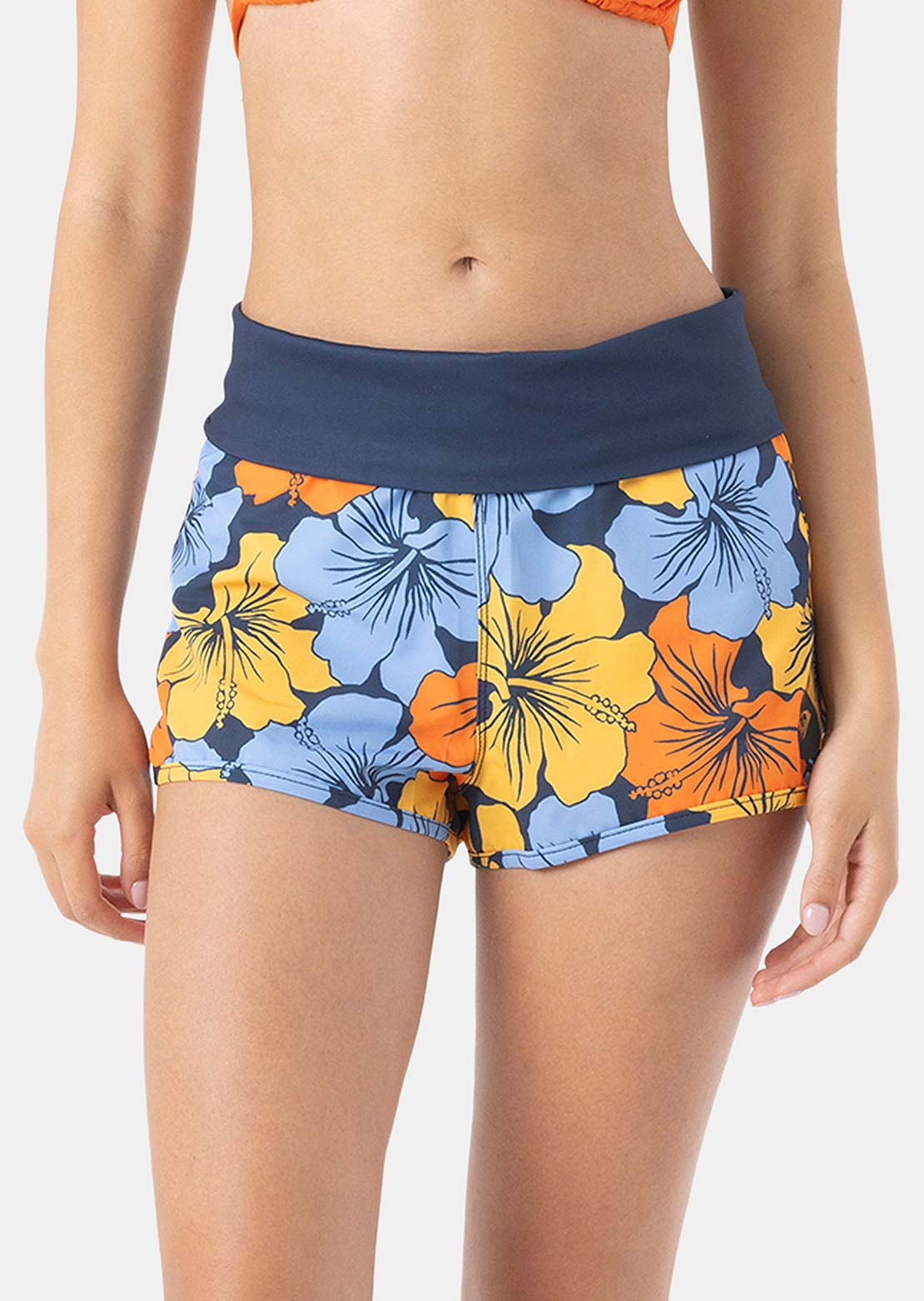 Roxy Women's Surf Endless Summer Boardshorts Navy Combo