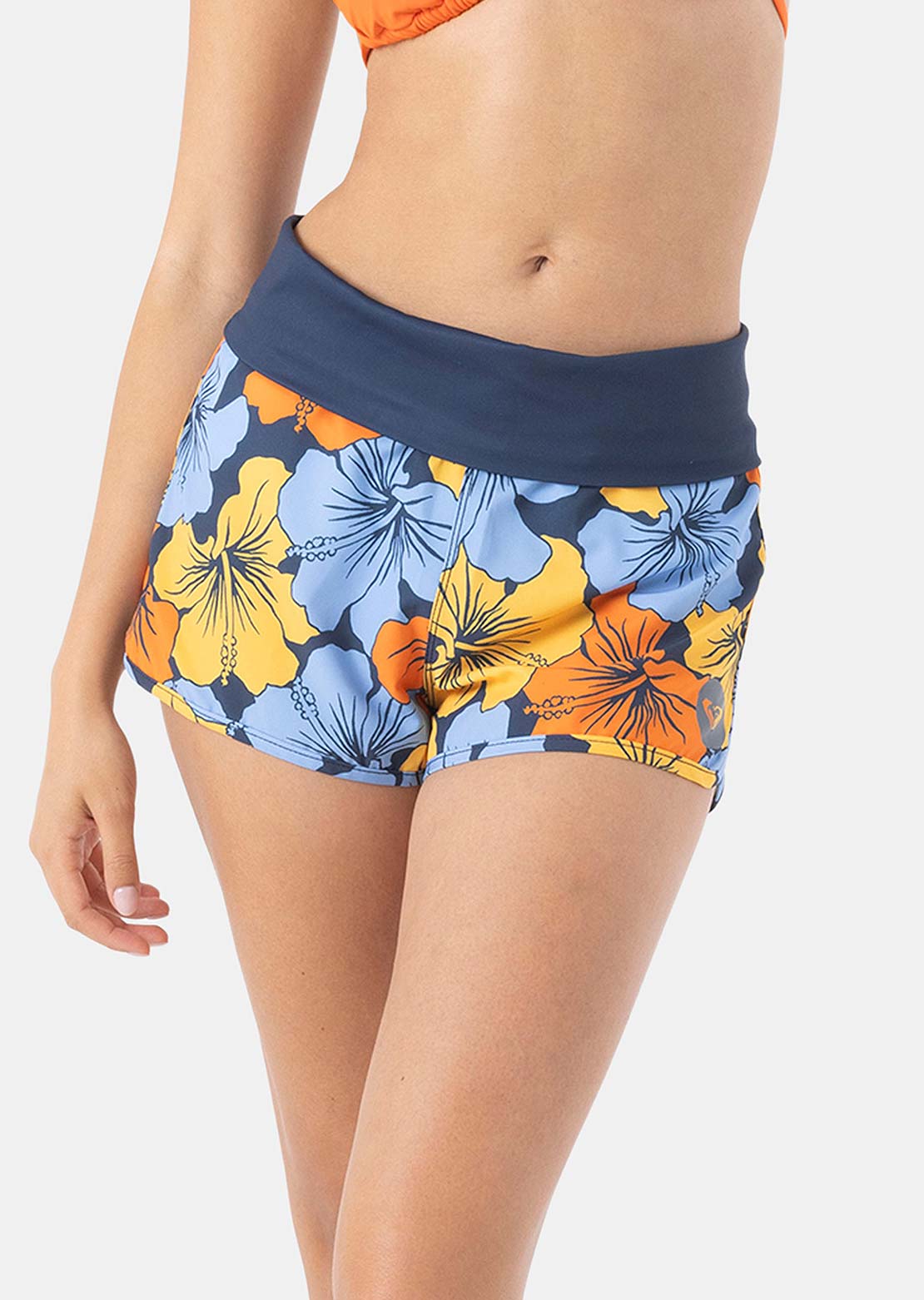 Roxy Women's Surf Endless Summer Boardshorts Navy Combo