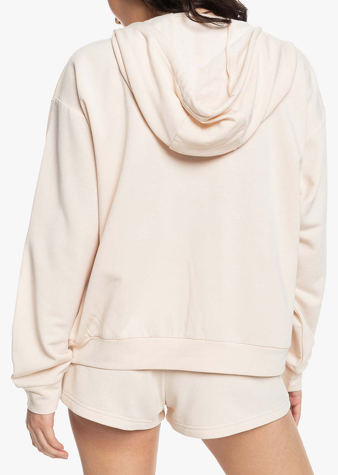 Roxy Women's Surfing By Daylight Full Zip Jacket Tapioca