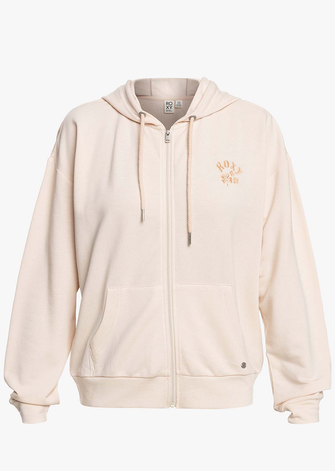 Roxy Women's Surfing By Daylight Full Zip Jacket Tapioca
