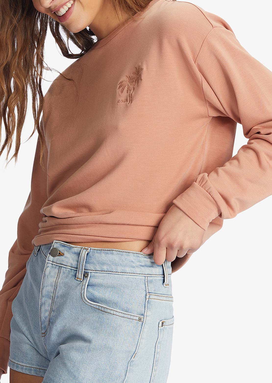 Roxy Women&#39;s Surfing By Moonlight 2 Sweater Cork