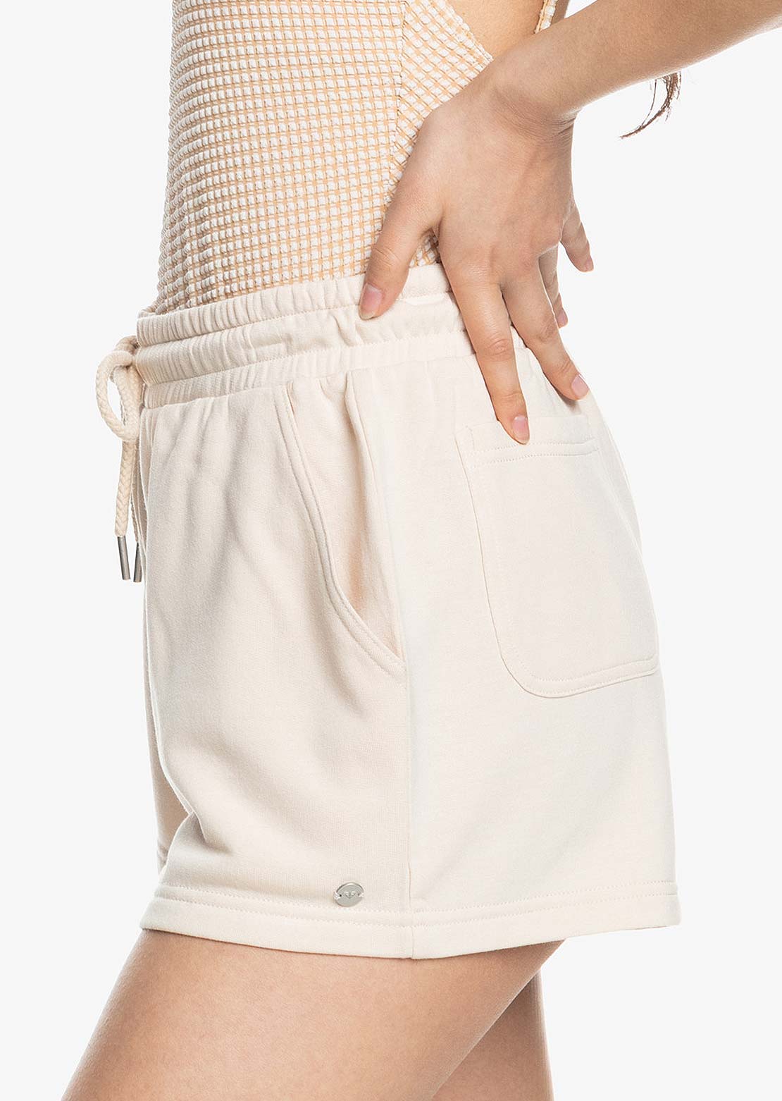 Roxy Women's Surfing By Moonlight Shorts Tapioca