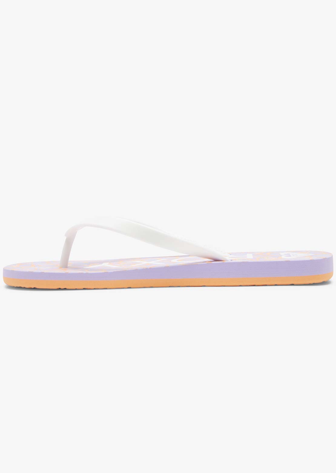 Roxy Women&#39;s Tahiti VII Sandals White/Lavender