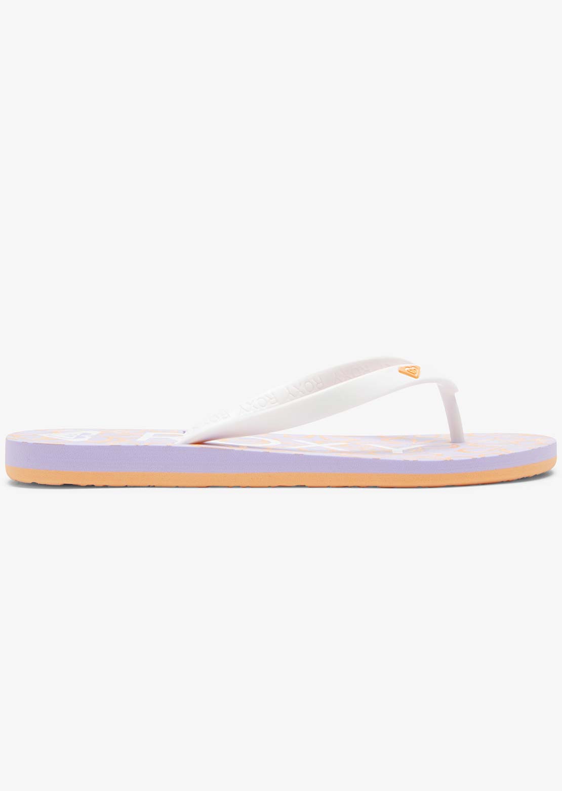 Roxy Women&#39;s Tahiti VII Sandals White/Lavender