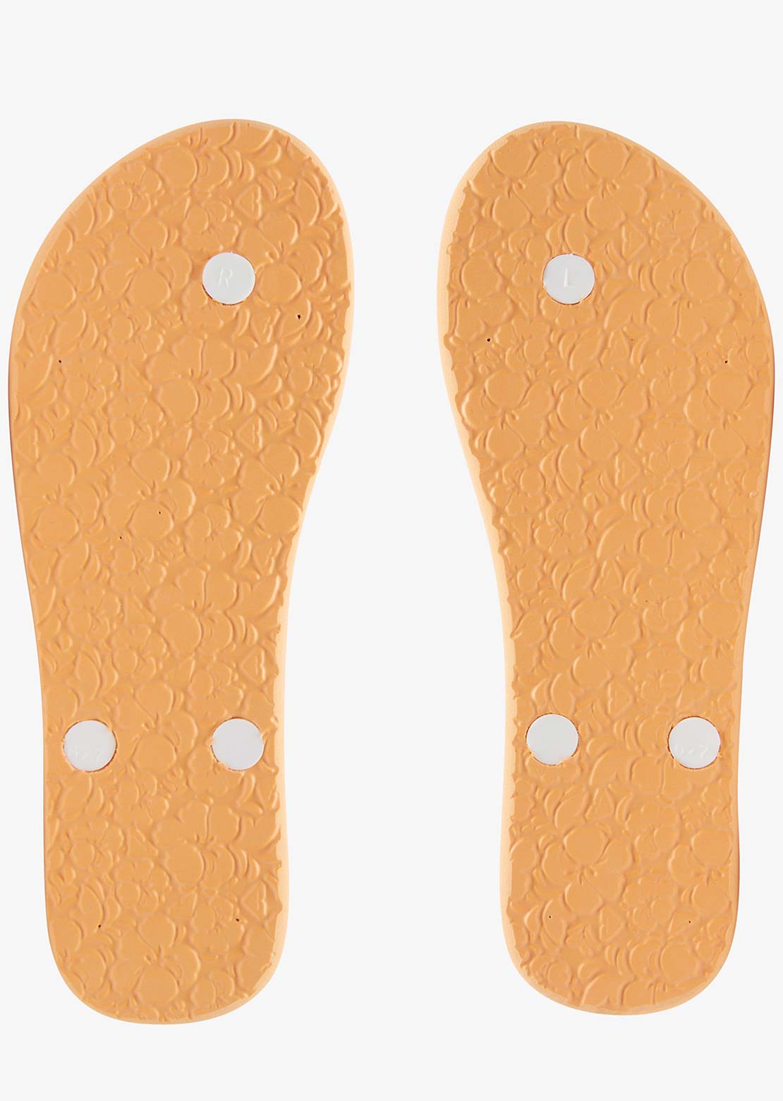 Roxy Women&#39;s Tahiti VII Sandals White/Lavender