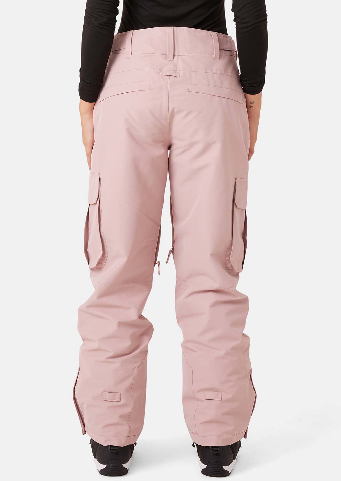 Roxy Women's Backyard Pants Adobe Rose