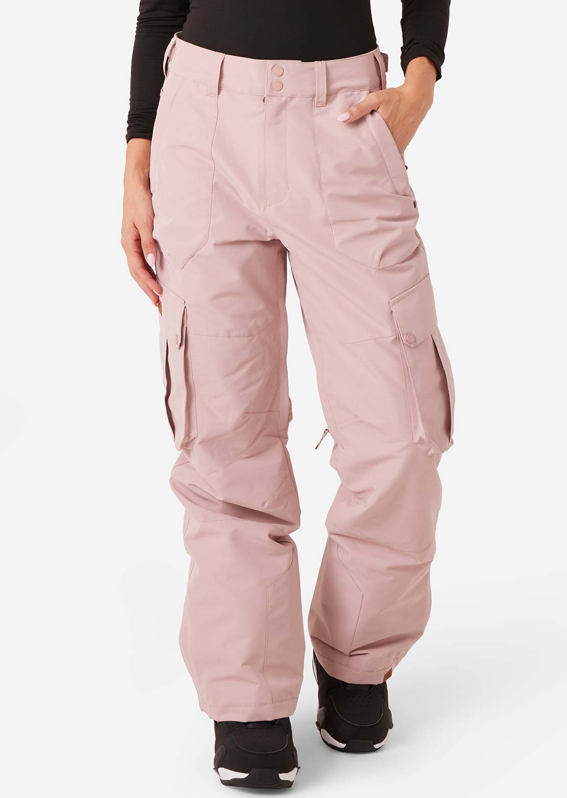 Roxy Women's Backyard Pants Adobe Rose