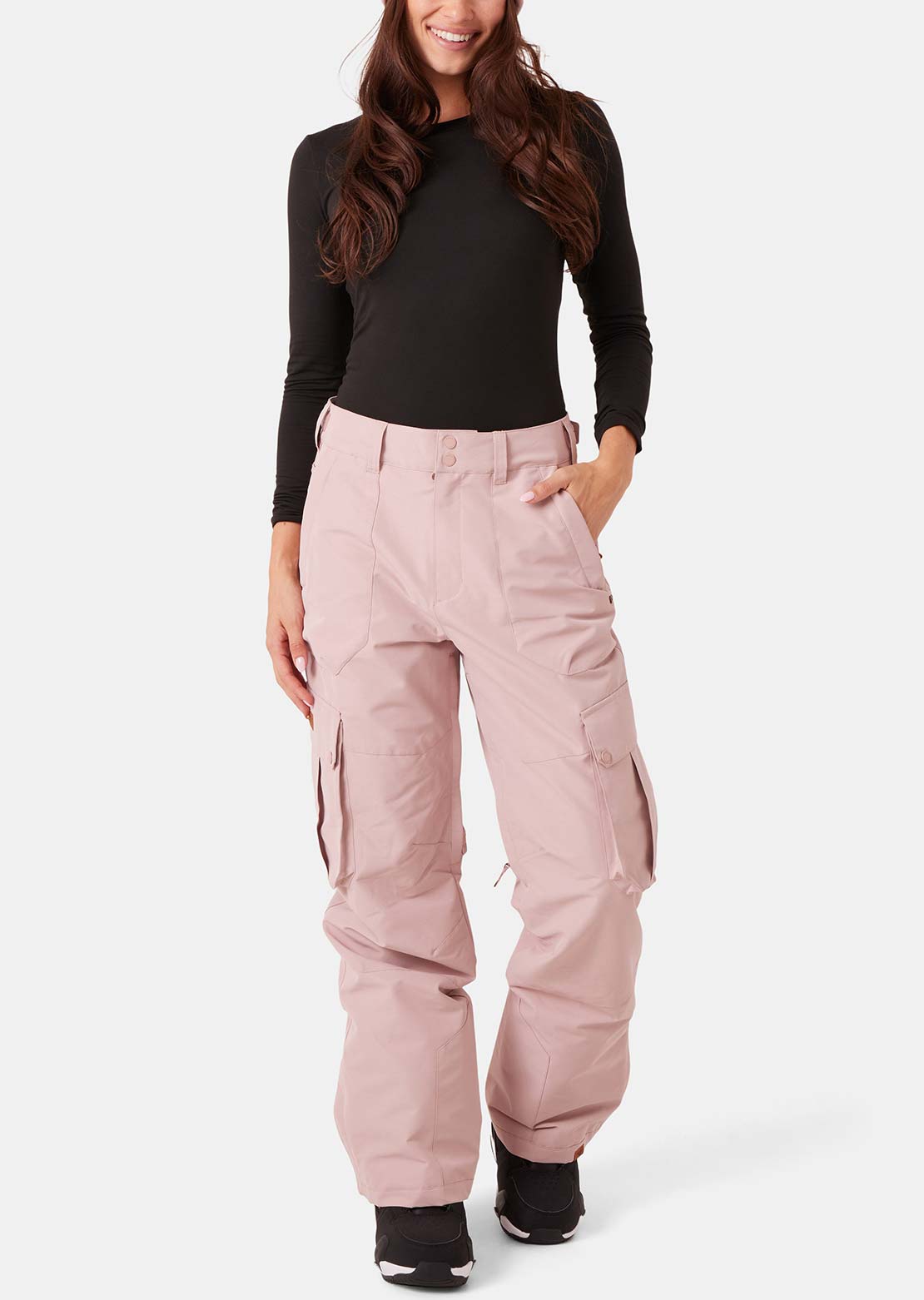 Roxy Women's Backyard Pants Adobe Rose