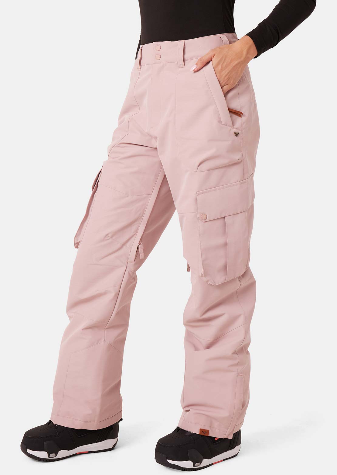Roxy Women's Backyard Pants Adobe Rose