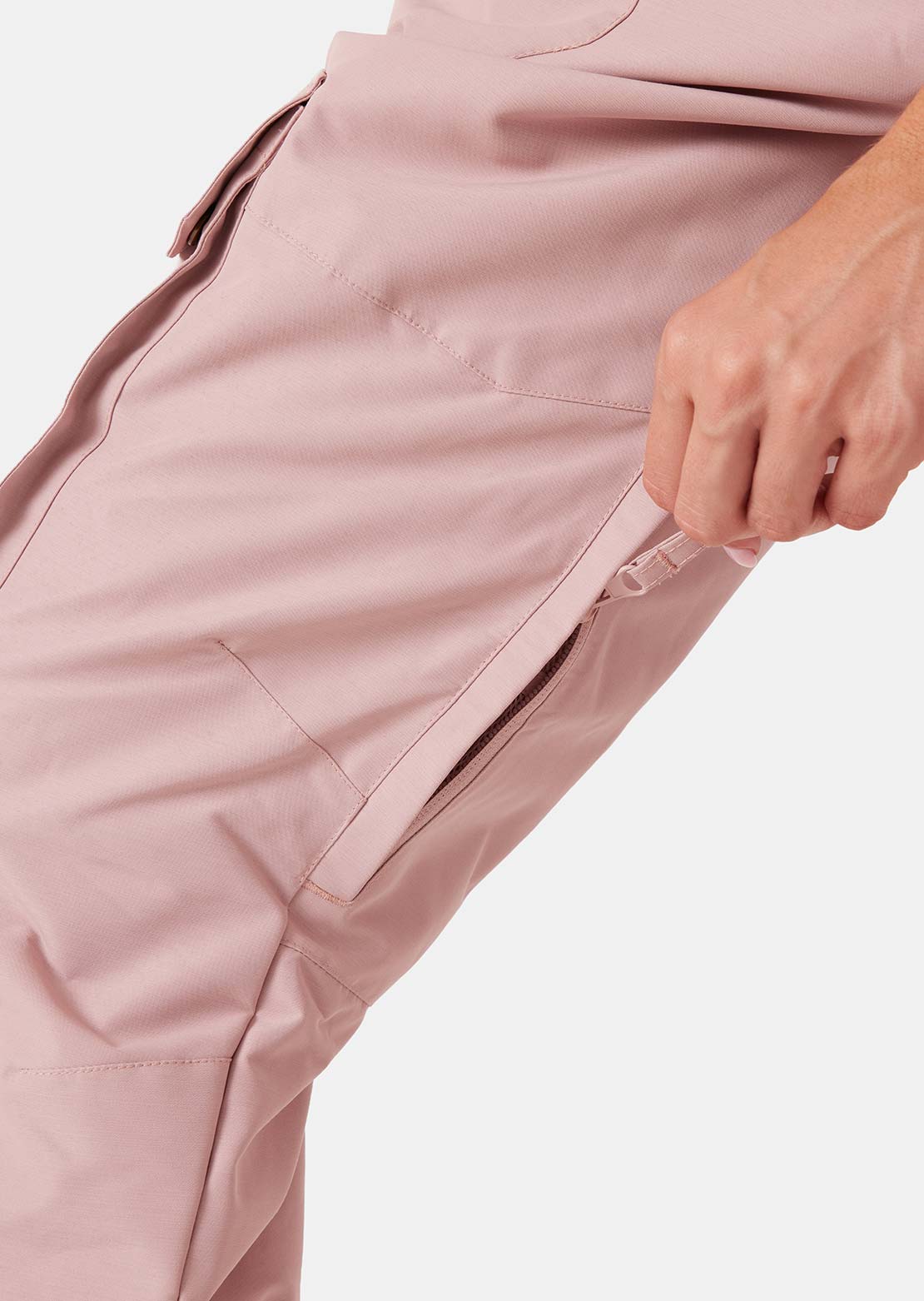Roxy Women's Backyard Pants Adobe Rose