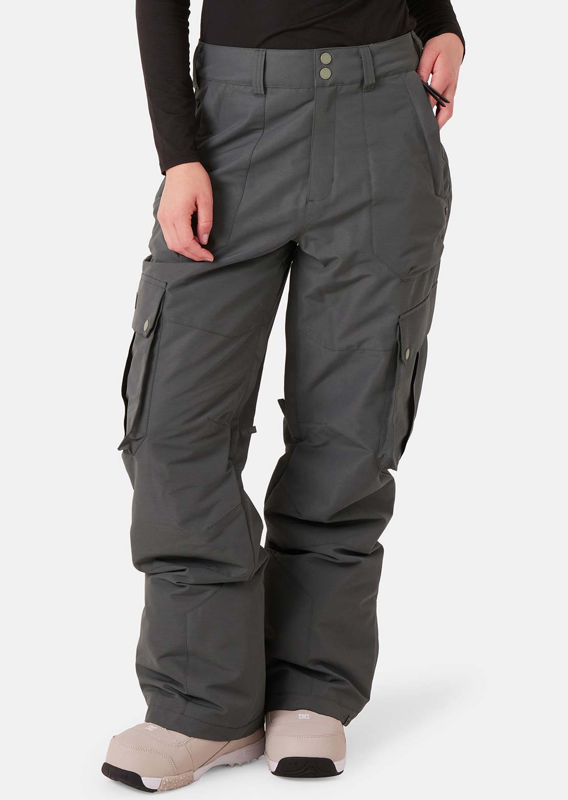 Roxy Women's Backyard Pants Urban Chic