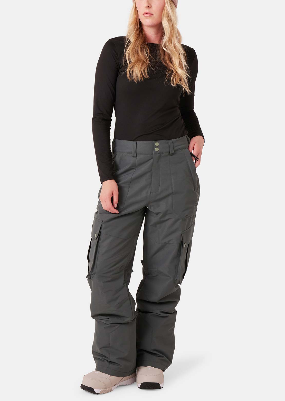 Roxy Women's Backyard Pants Urban Chic