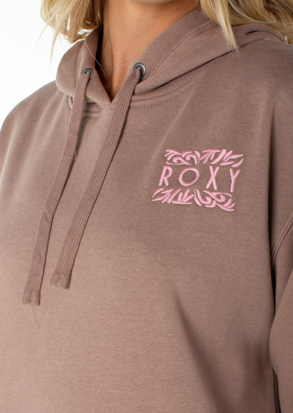 Roxy Women's Wailea Hood Ginger Snap Palm Poster