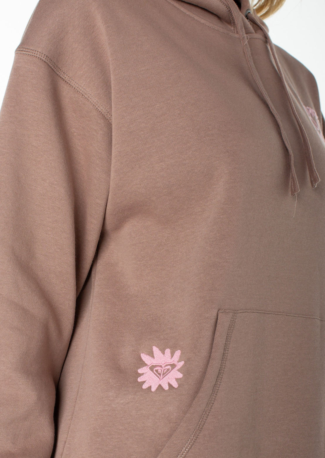 Roxy Women's Wailea Hood Ginger Snap Palm Poster