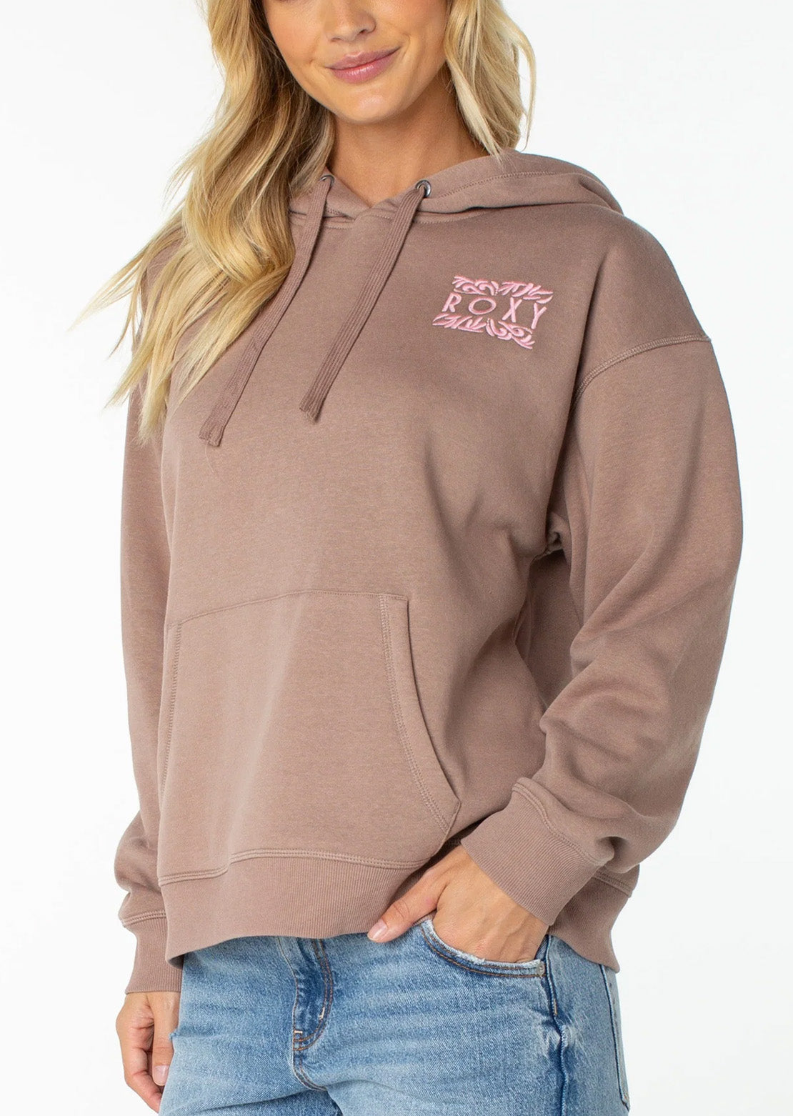 Roxy Women's Wailea Hood Ginger Snap Palm Poster