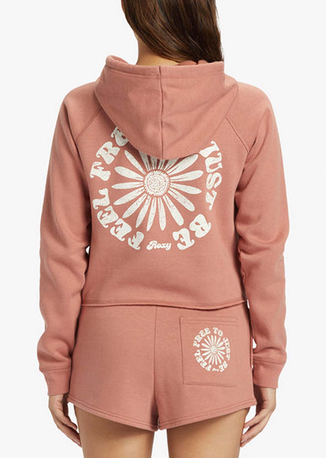 Roxy Women's We Arrived Fleece Longsleeve Cedar Wood