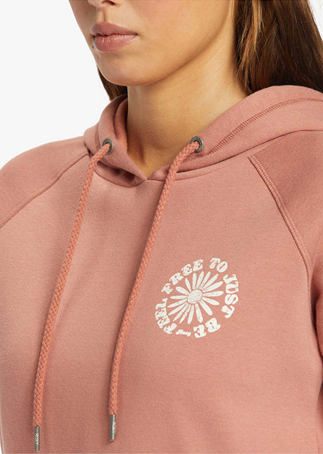 Roxy Women's We Arrived Fleece Longsleeve Cedar Wood
