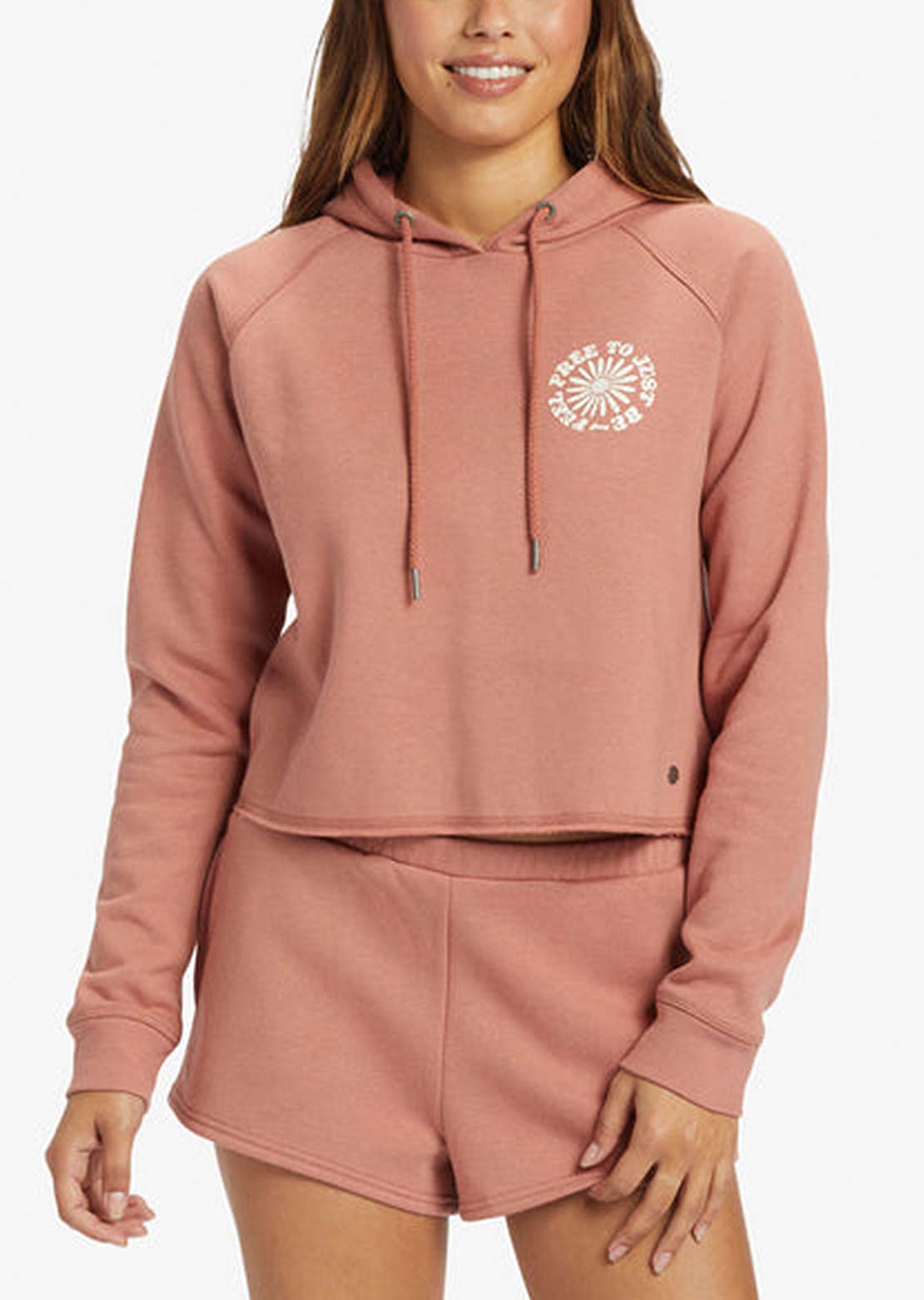 Roxy Women's We Arrived Fleece Longsleeve Cedar Wood