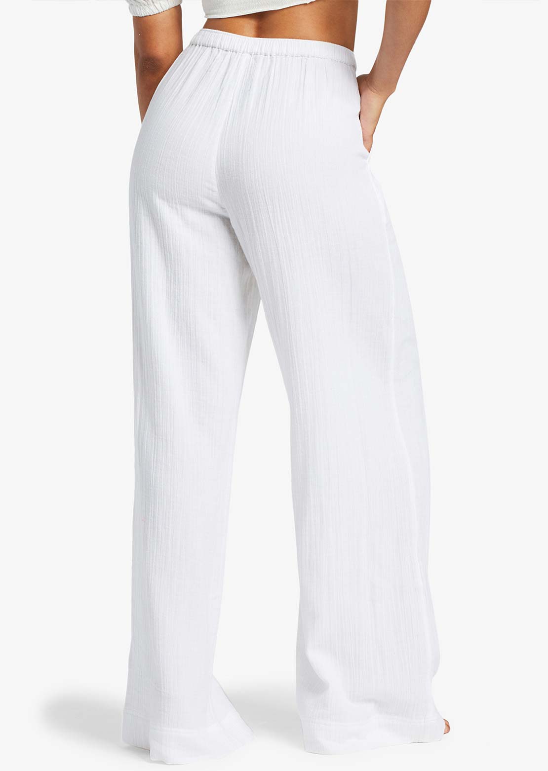Roxy Women&#39;s What A Vibe Pants Snow White
