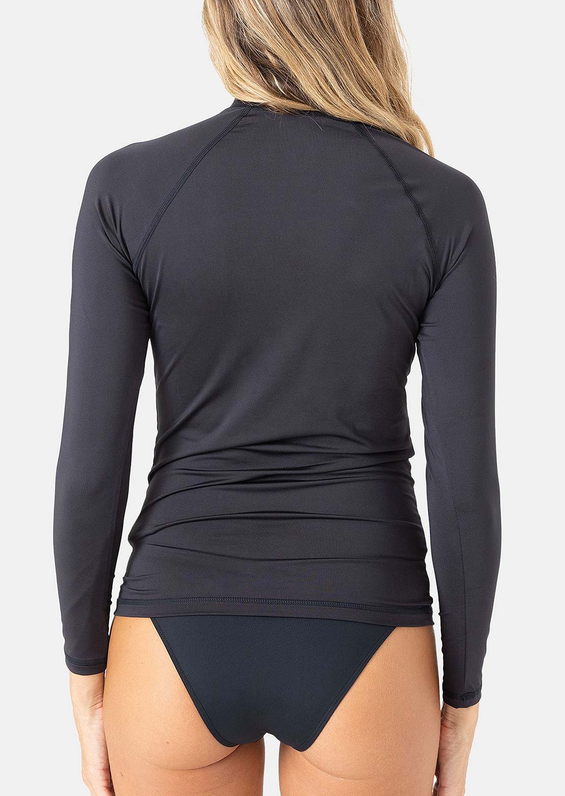 Roxy Women's Whole Hearted Longsleeve Anthracite